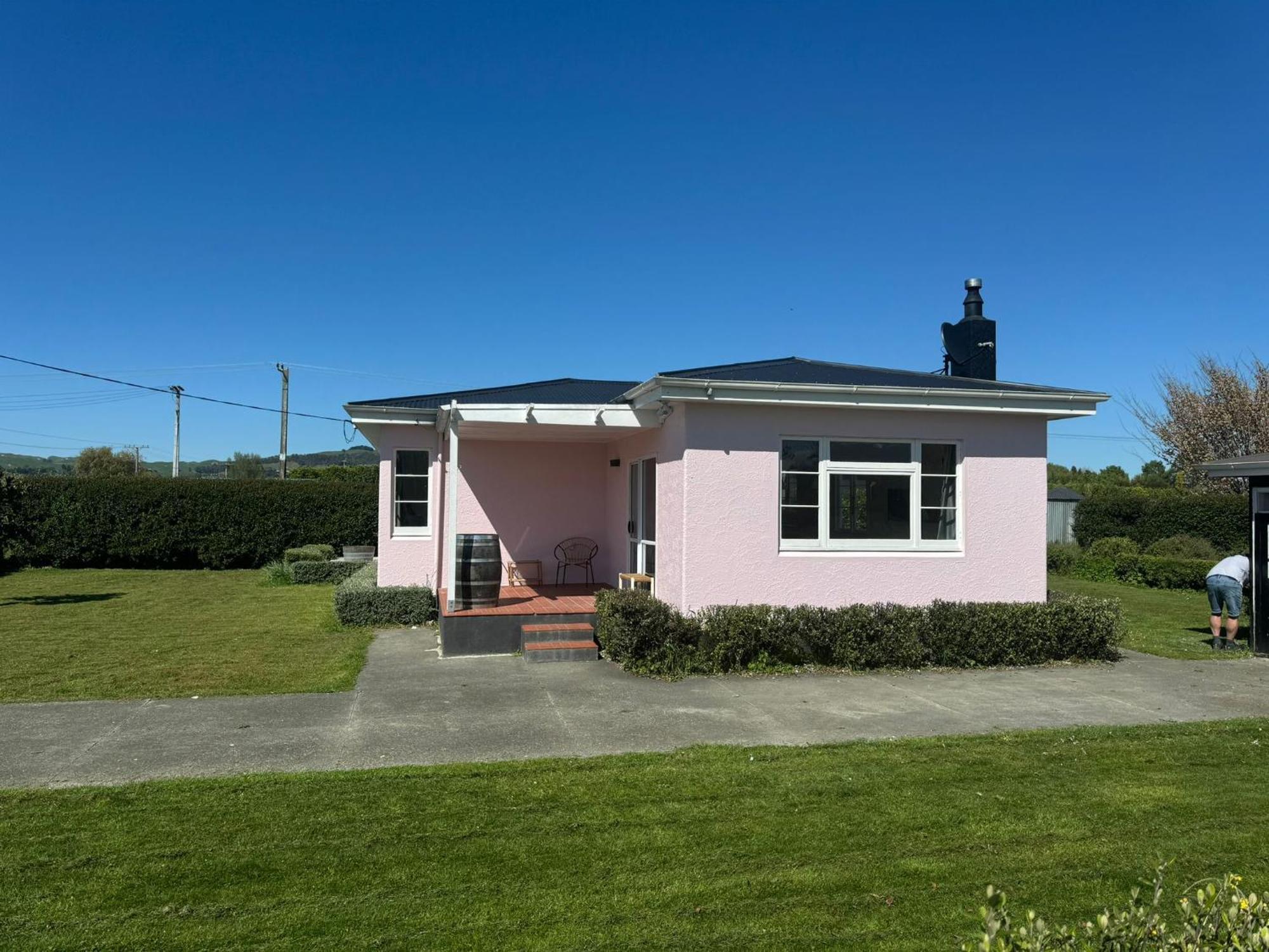 The Pink House Villa Havelock North Exterior photo