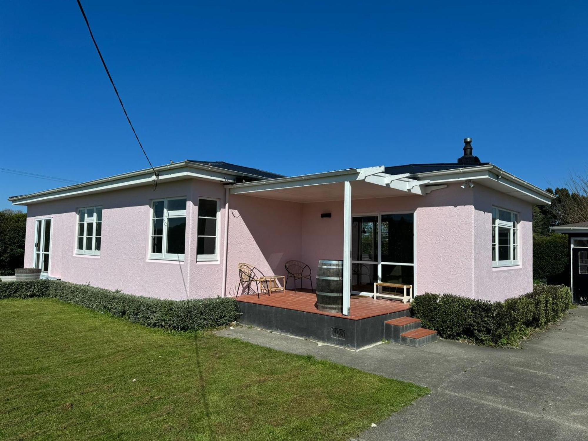 The Pink House Villa Havelock North Exterior photo